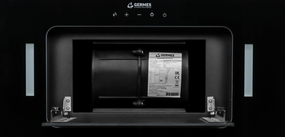 Вытяжка Germes Bravo Sensor 60 (черный)