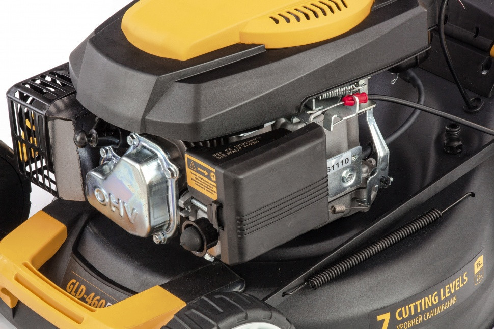 Бензиновая газонокосилка Denzel GLD-460SP