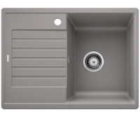 Кухонная мойка Blanco Zia 45S Compact Silgranit PuraDur алюметаллик