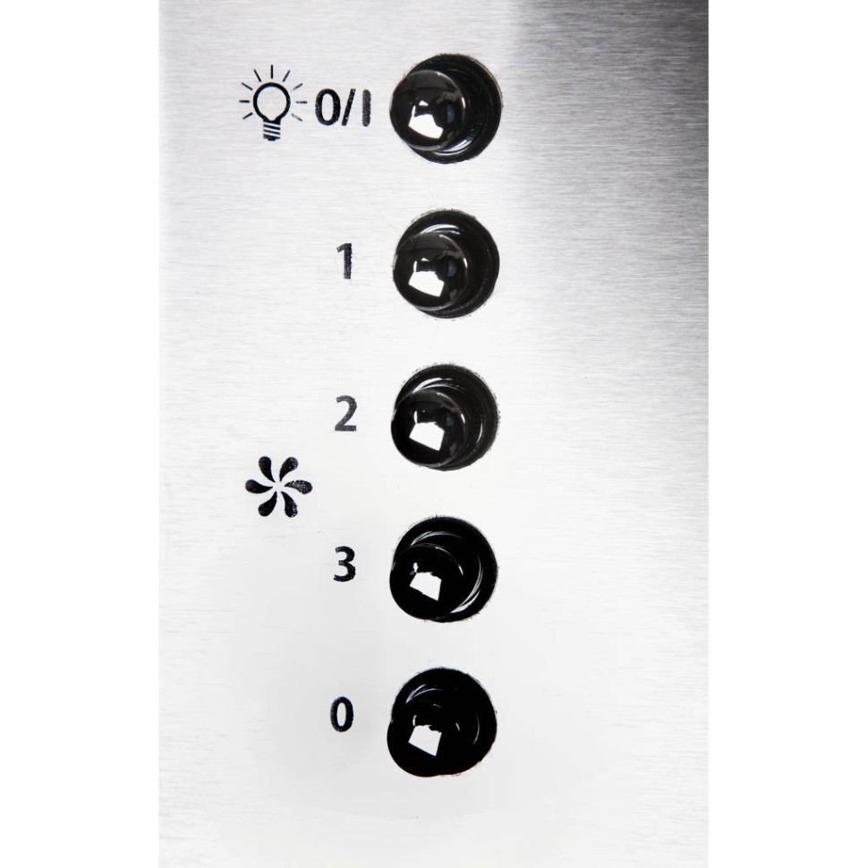 Вытяжка ZorG Technology Titan 750 50 M нержавейка + стекло черное