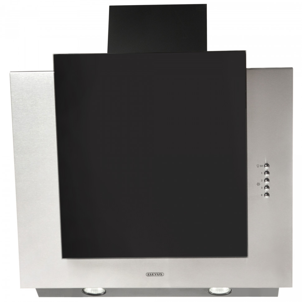 Вытяжка ZorG Technology Titan 750 50 M нержавейка + стекло черное