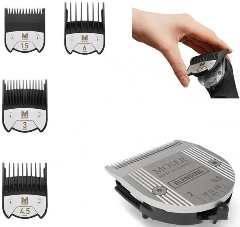 Машинка для стрижки волос Moser Chrom2Style Blending Edition 1877-0052
