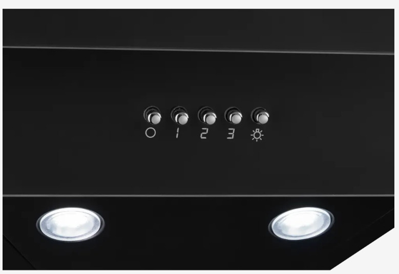 Вытяжка Monsher ROUEN 60 Noir Verre