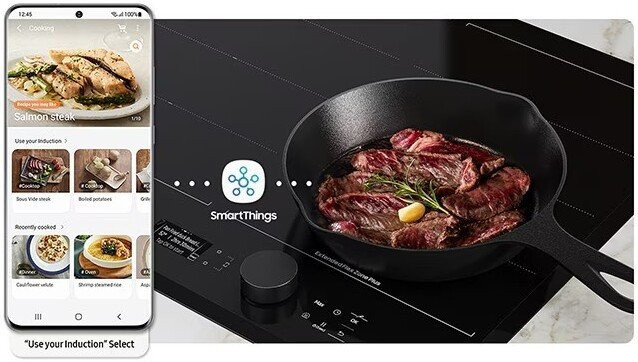 Варочная панель Samsung NZ64B7799FK/WT
