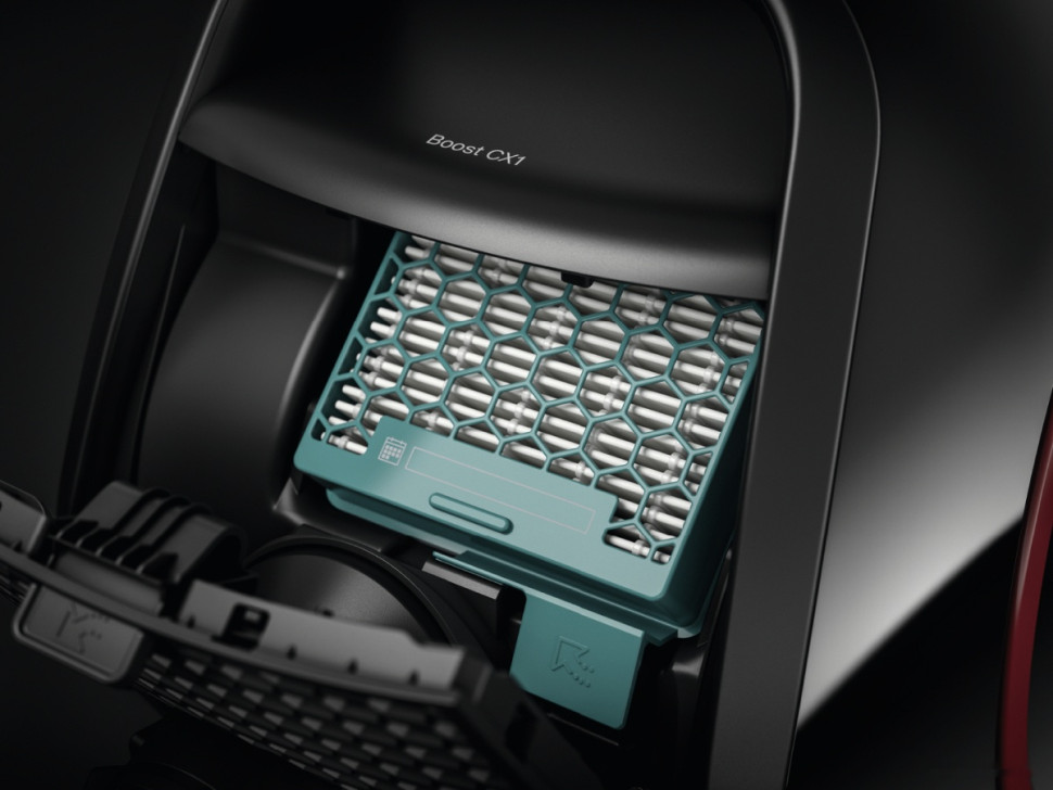 Пылесос Miele Boost CX1 PowerLine SNRF0 (черный обсидиан)