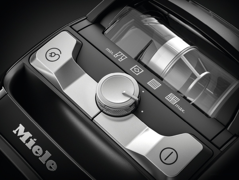 Пылесос Miele Boost CX1 PowerLine SNRF0 (черный обсидиан)