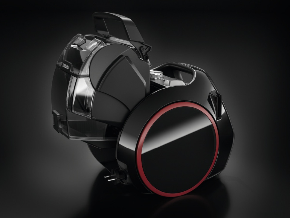 Пылесос Miele Boost CX1 PowerLine SNRF0 (черный обсидиан)