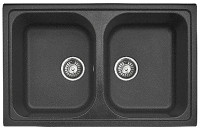 Кухонная мойка GranFest Standart GF-S780K (Black)