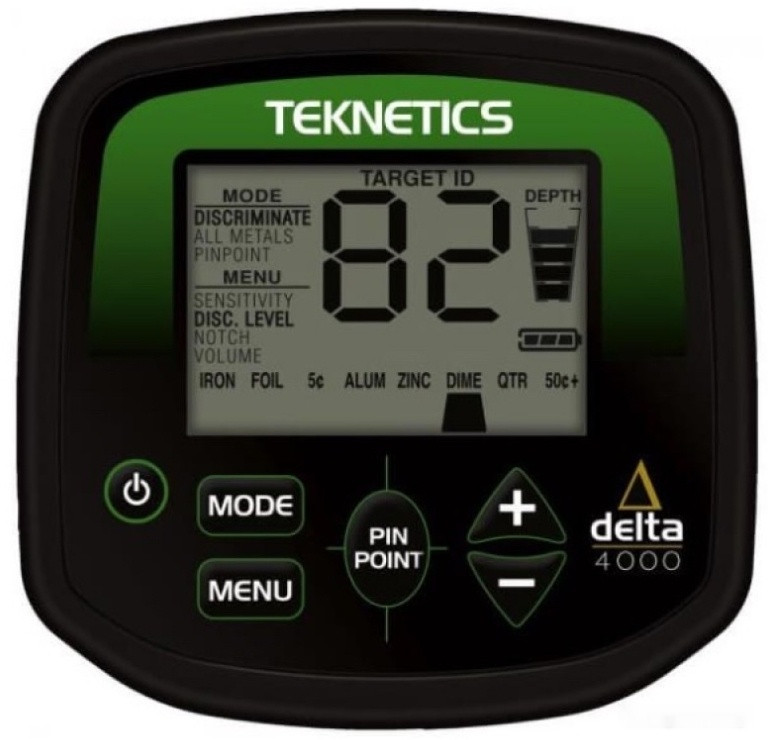 Металлоискатель Teknetics Delta