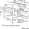 Духовой шкаф Bosch Serie 2 HBF153EB0