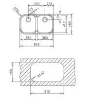Кухонная мойка Teka Stylo 2B LUX