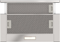 Вытяжка Elikor Интегра Glass 60Н-400-В2Д (нержавеющая сталь/белое стекло) (940981)