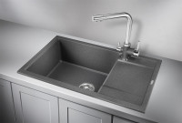 Кухонная мойка Granula GR-7805 (графит)