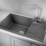 Кухонная мойка Granula GR-7805 (графит)