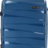 Чемодан-спиннер Pride РР-201 (L, синий)