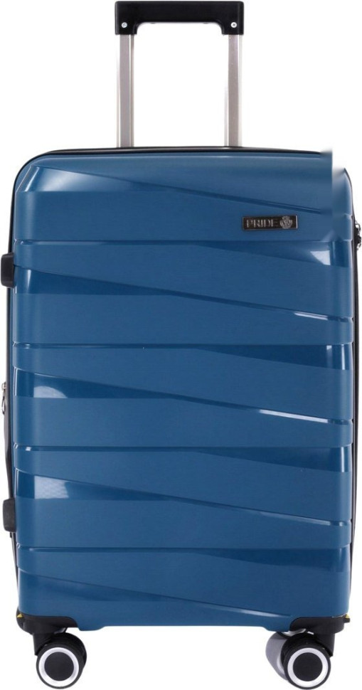 Чемодан-спиннер Pride РР-201 (L, синий)