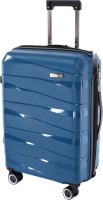 Чемодан-спиннер Pride РР-201 (L, синий)