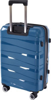Чемодан-спиннер Pride РР-201 (L, синий)