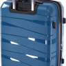 Чемодан-спиннер Pride РР-201 (L, синий)