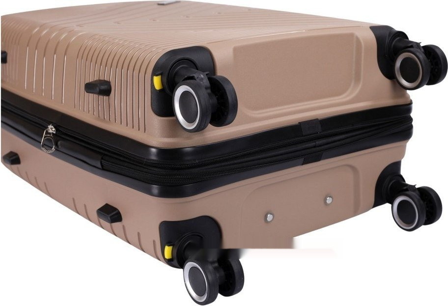 Чемодан-спиннер Pride РР-201 (L, синий)