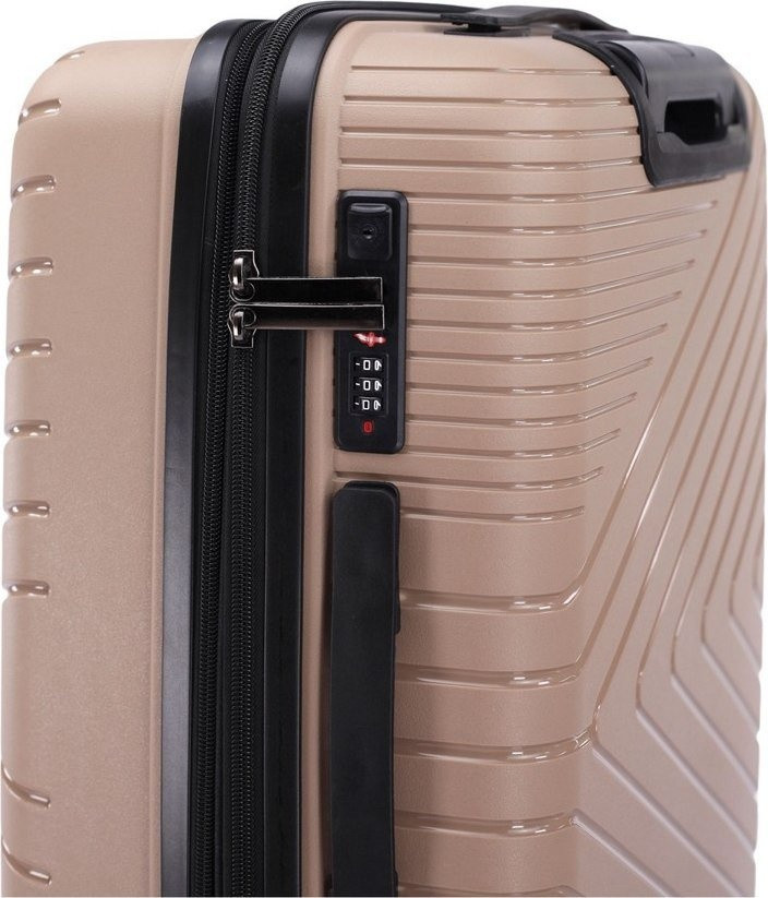 Чемодан-спиннер Pride РР-201 (L, синий)