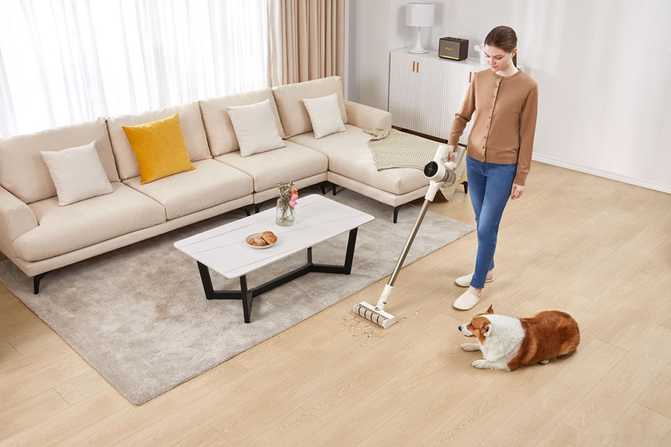 Пылесос Dreame R10 (белый, европейская версия)