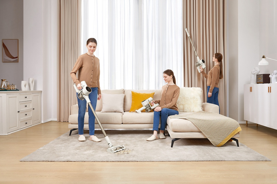 Пылесос Dreame R10 (белый, европейская версия)