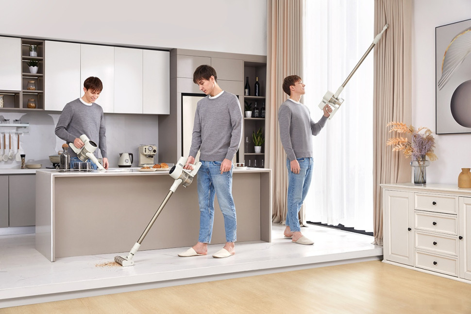 Пылесос Dreame R10 (белый, европейская версия)