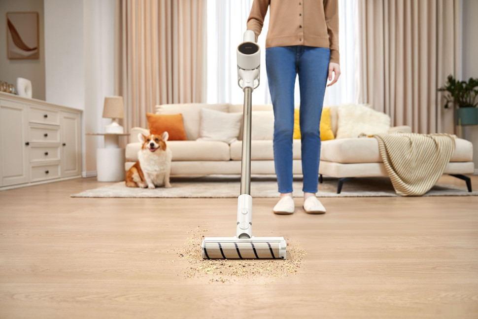 Пылесос Dreame R10 (белый, европейская версия)