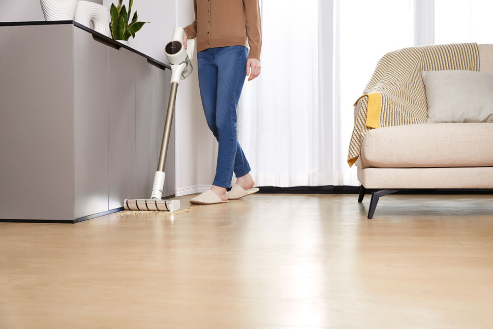 Пылесос Dreame R10 (белый, европейская версия)