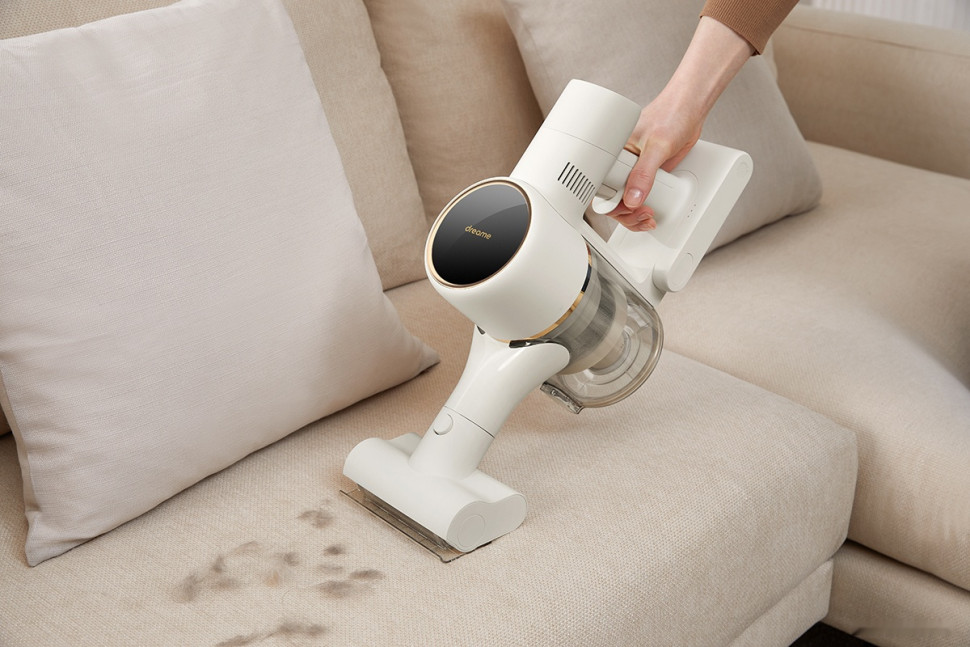 Пылесос Dreame R10 (белый, европейская версия)