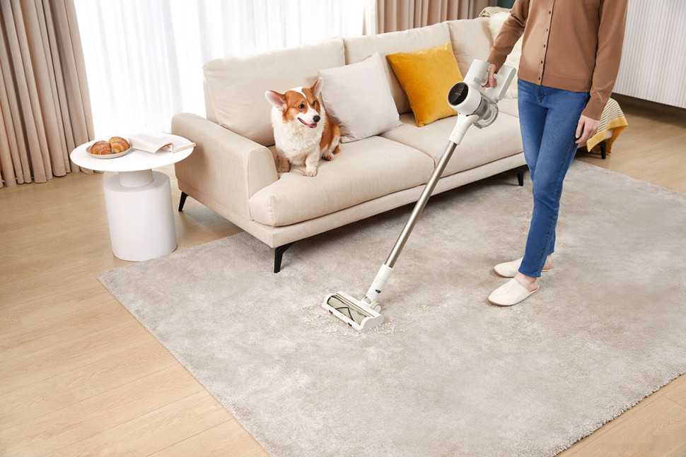 Пылесос Dreame R10 (белый, европейская версия)