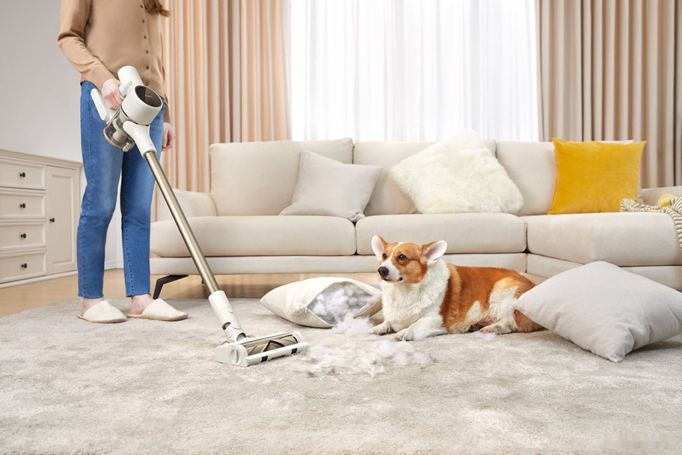 Пылесос Dreame R10 (белый, европейская версия)