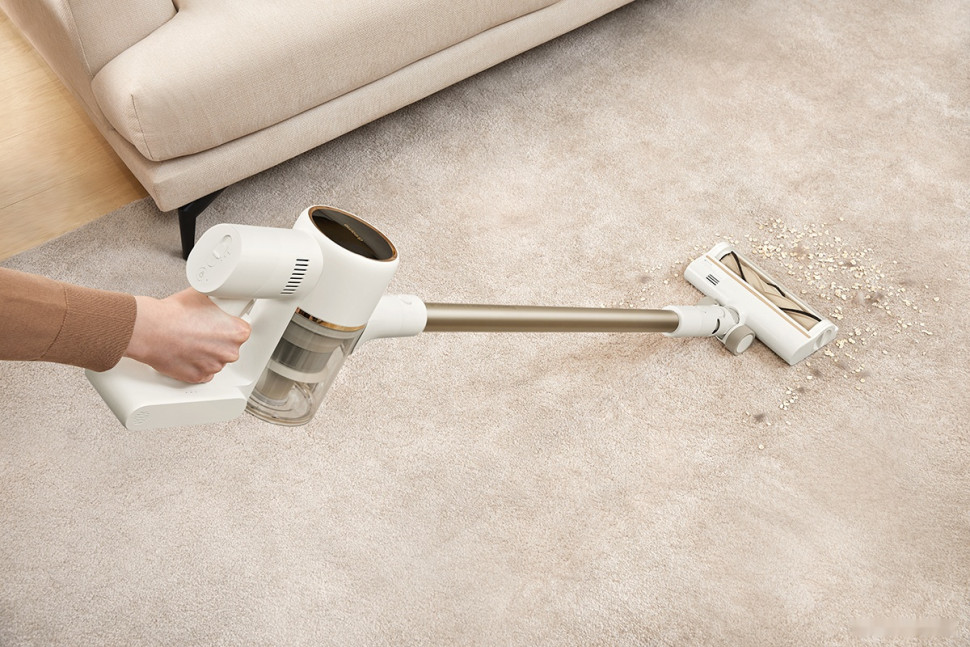 Пылесос Dreame R10 (белый, европейская версия)