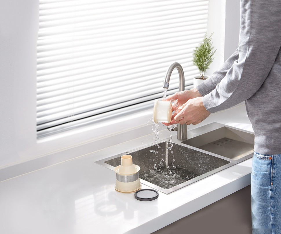 Пылесос Dreame R10 (белый, европейская версия)