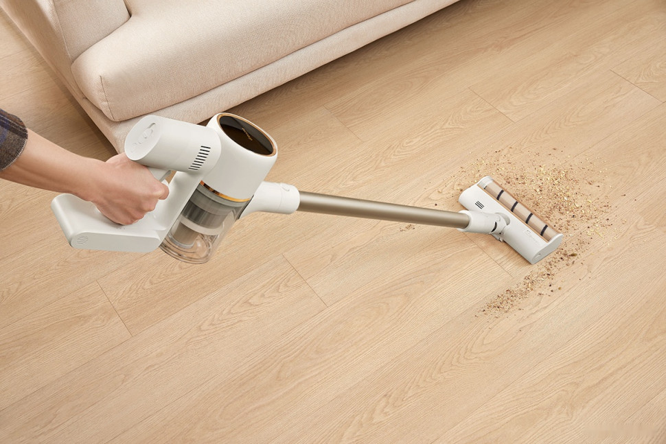 Пылесос Dreame R10 (белый, европейская версия)