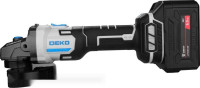 Угловая шлифмашина Deko DKAG20 PRO 085-1073 (с 1-им АКБ)