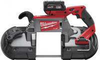 Ленточная пила Milwaukee M18 CBS125-502C