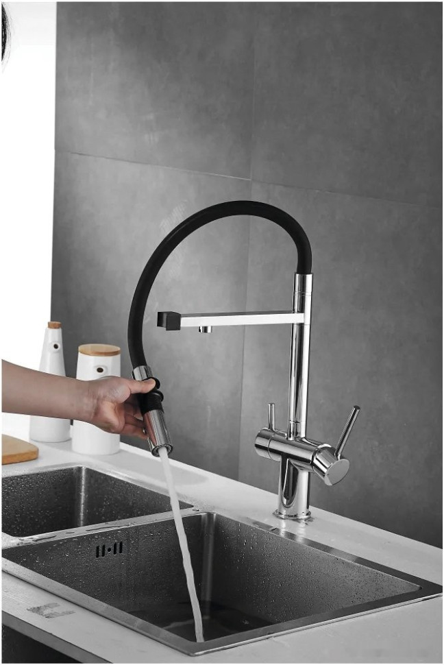 Смеситель Rose R958 (хром)