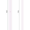 Полотенцесушитель Сунержа Нюанс 3.0 1800 правый 31-5843-1853