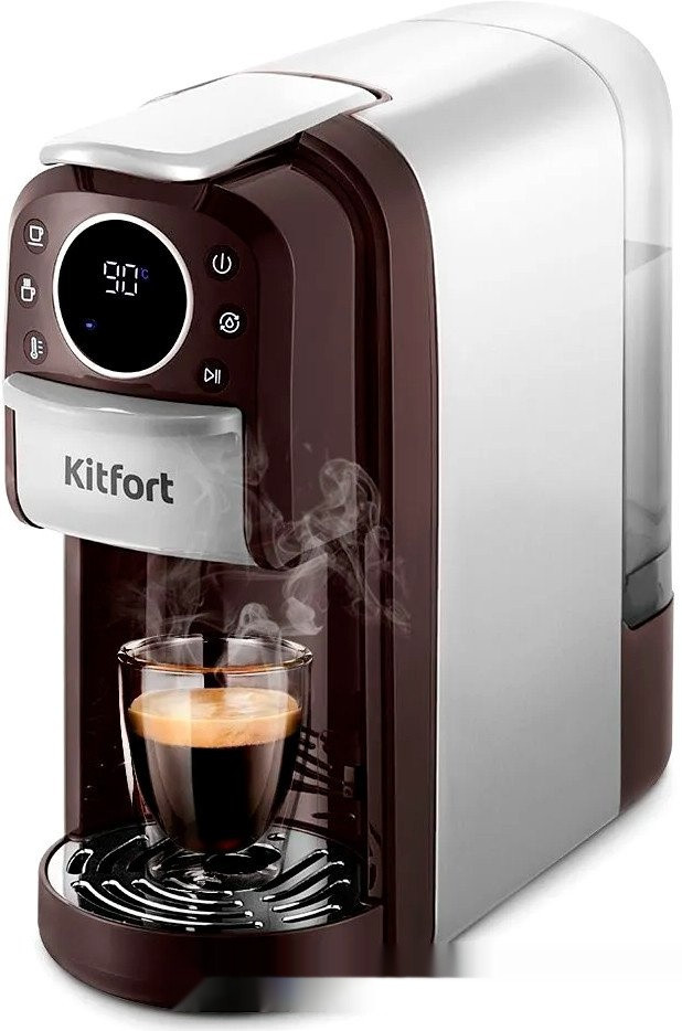 Капсульная кофеварка Kitfort KT-7656