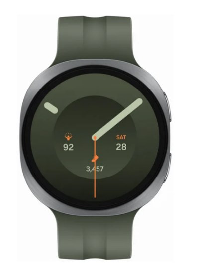 Умные часы Samsung Galaxy Watch9 L 44 мм (серебро)