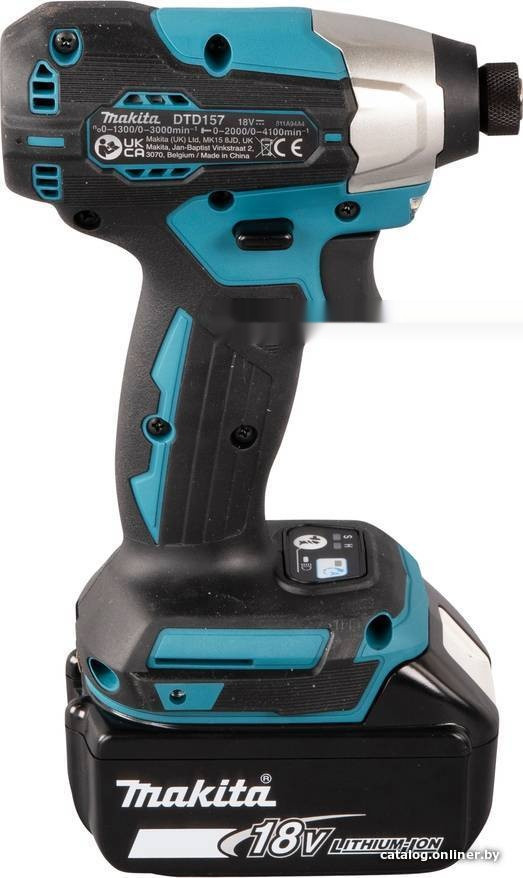 Винтоверт Makita DTD157RTJ (с 2-мя АКБ, кейс )