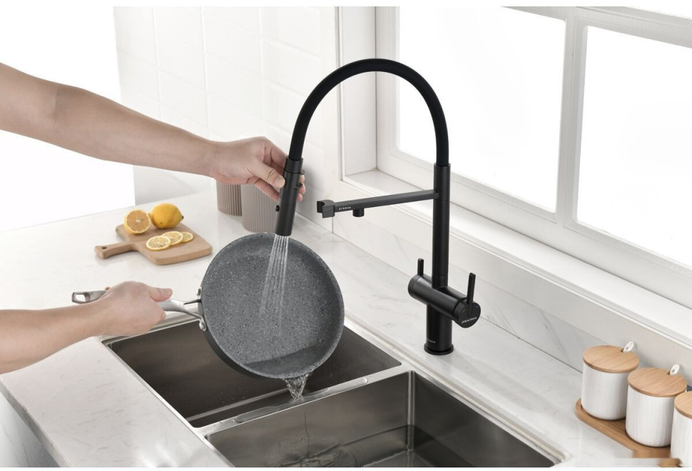 Смеситель Paulmark Gravity Gr213188-401