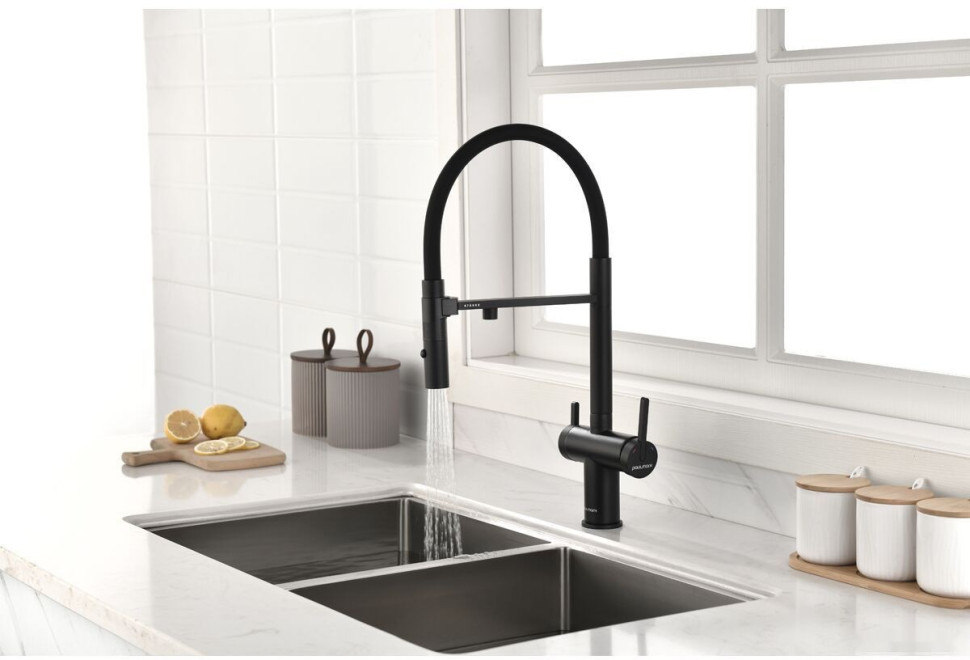 Смеситель Paulmark Gravity Gr213188-401