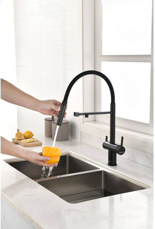 Смеситель Paulmark Gravity Gr213188-401