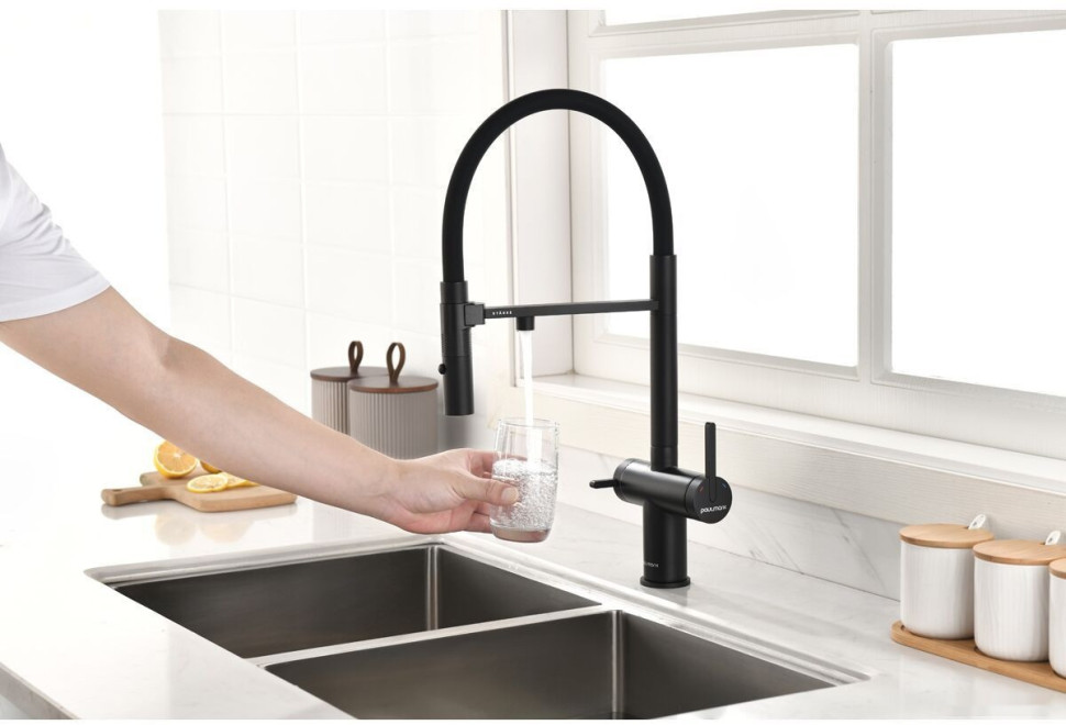 Смеситель Paulmark Gravity Gr213188-401