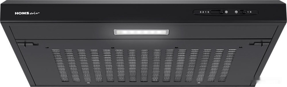 Вытяжка HOMSair Horizontal 60 (черный)