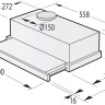Вытяжка Gorenje TH64E3SGB