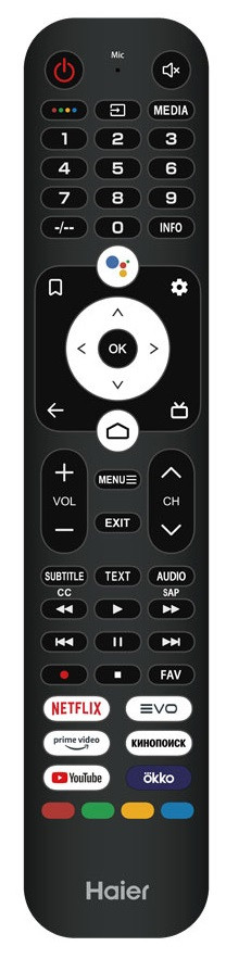 Телевизор HAIER 55 Smart TV S3